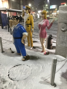 東京、大雪のお片付け！ヤバすぎます(–)