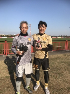 第７回 全国ＪＣシニアサッカー選手権大会　埼玉中央大会 ２０１８．３．１７