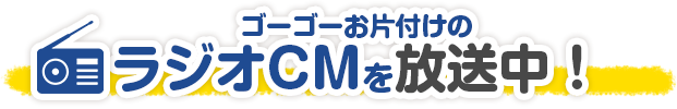 テレビCMを放映中！