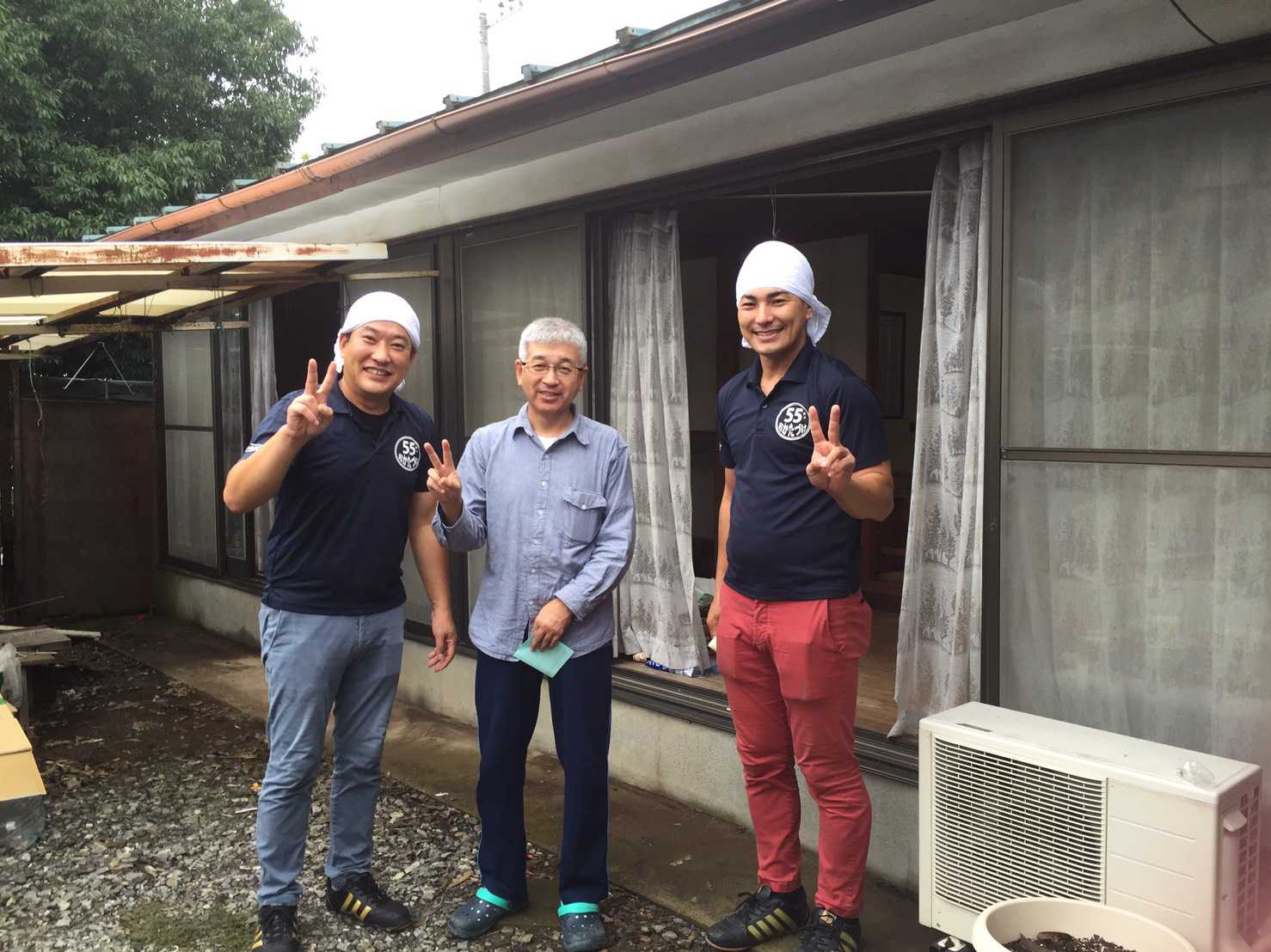 茨城県つくば市 旧家のお片付