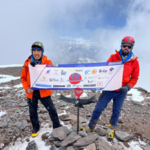 アキ社長　アンデス山脈最高峰Aconcagua サミット6.960.8mへの挑戦