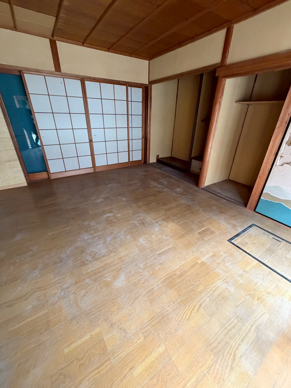 お片付け後