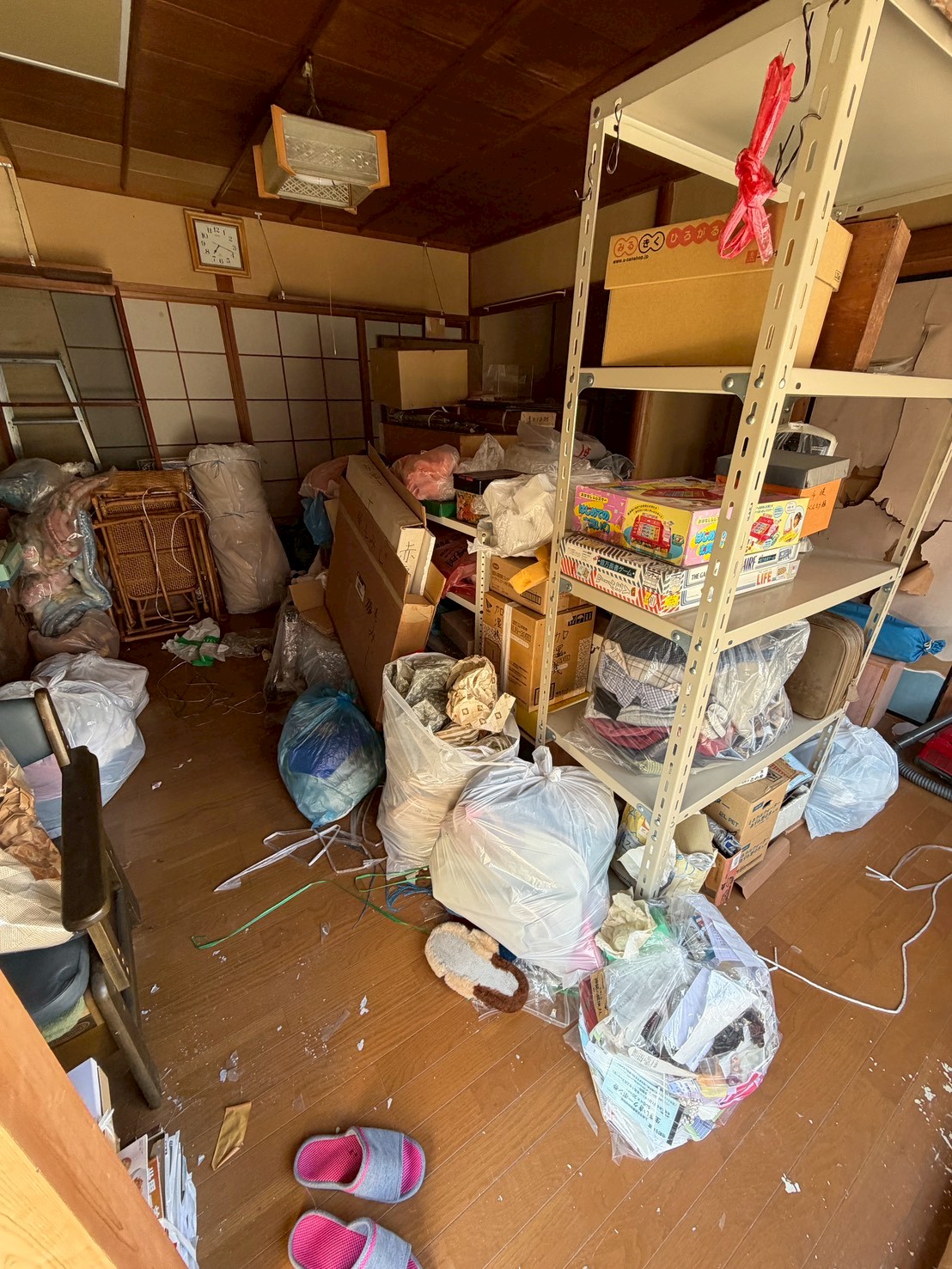 お片付け前