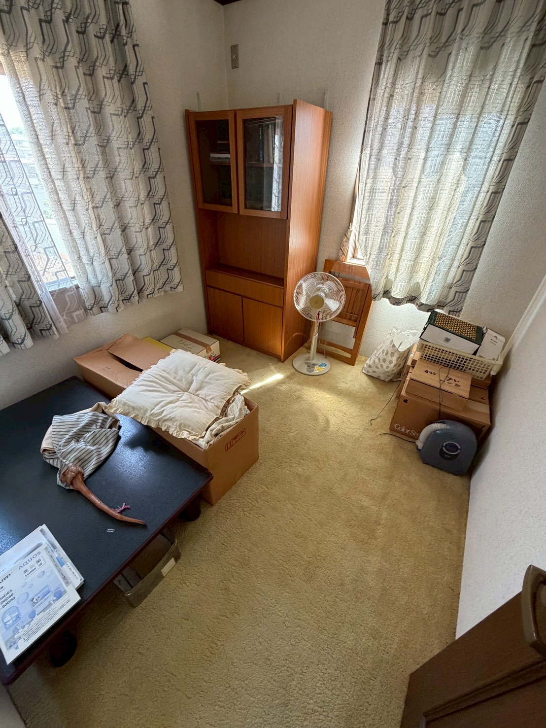 お片付け前