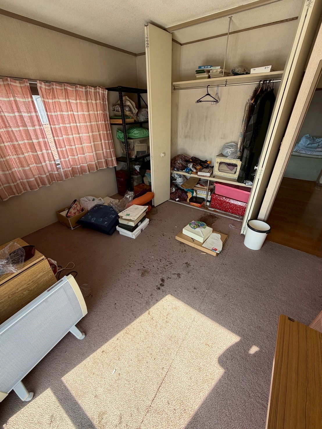 お片付け前