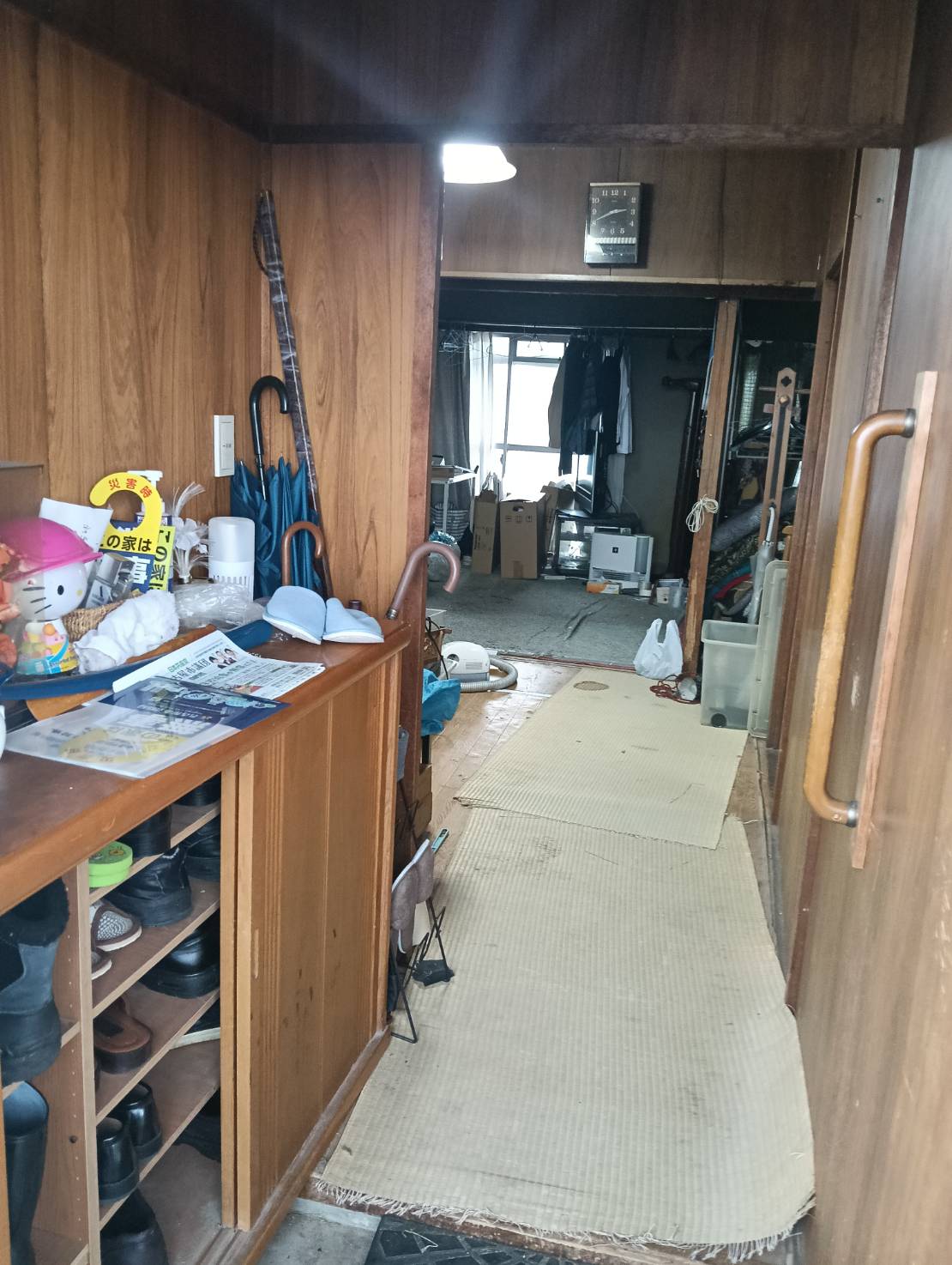 お片付け前