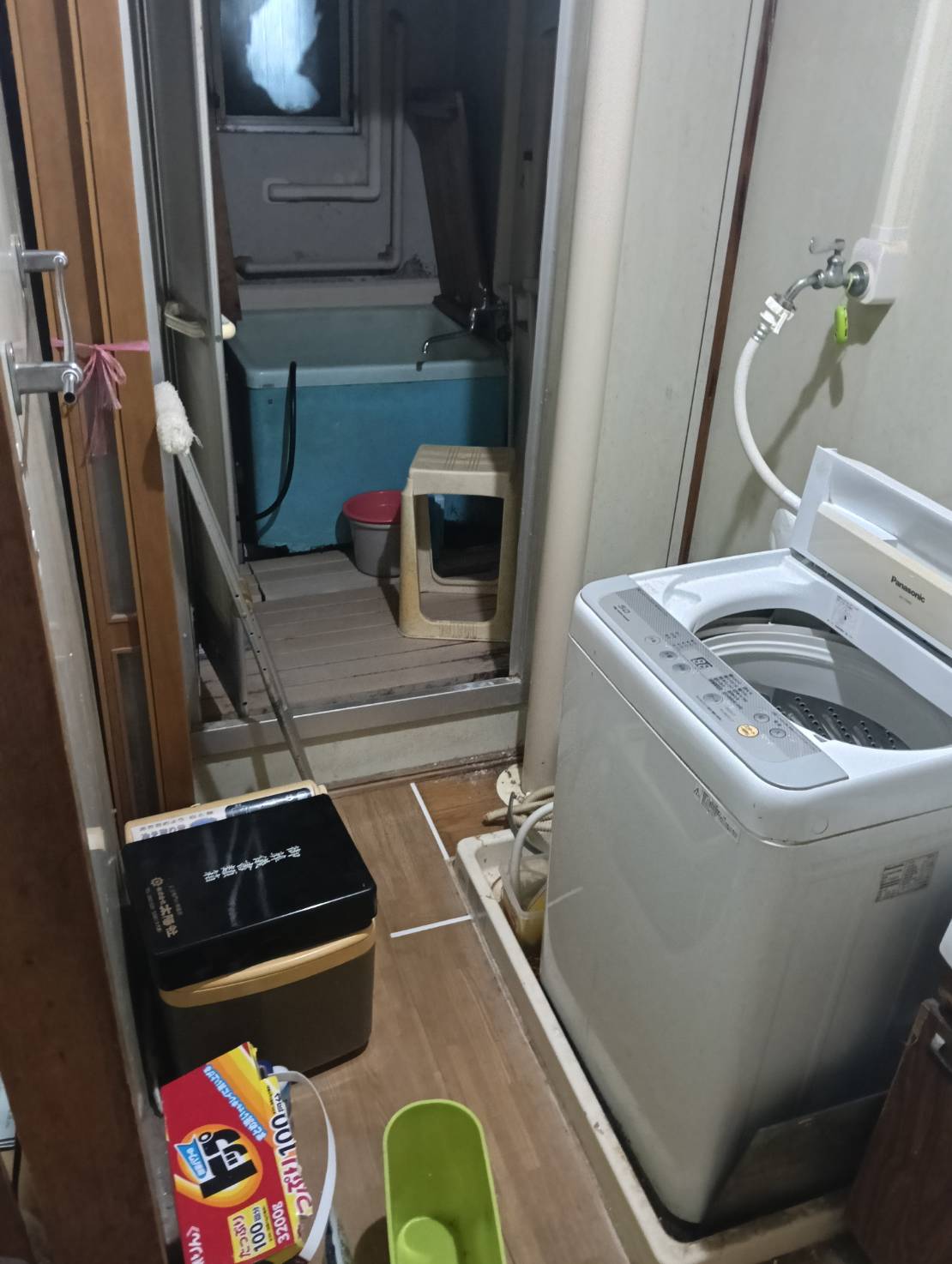 お片付け前