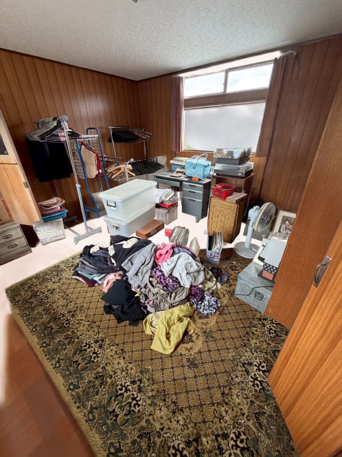 お片付け前