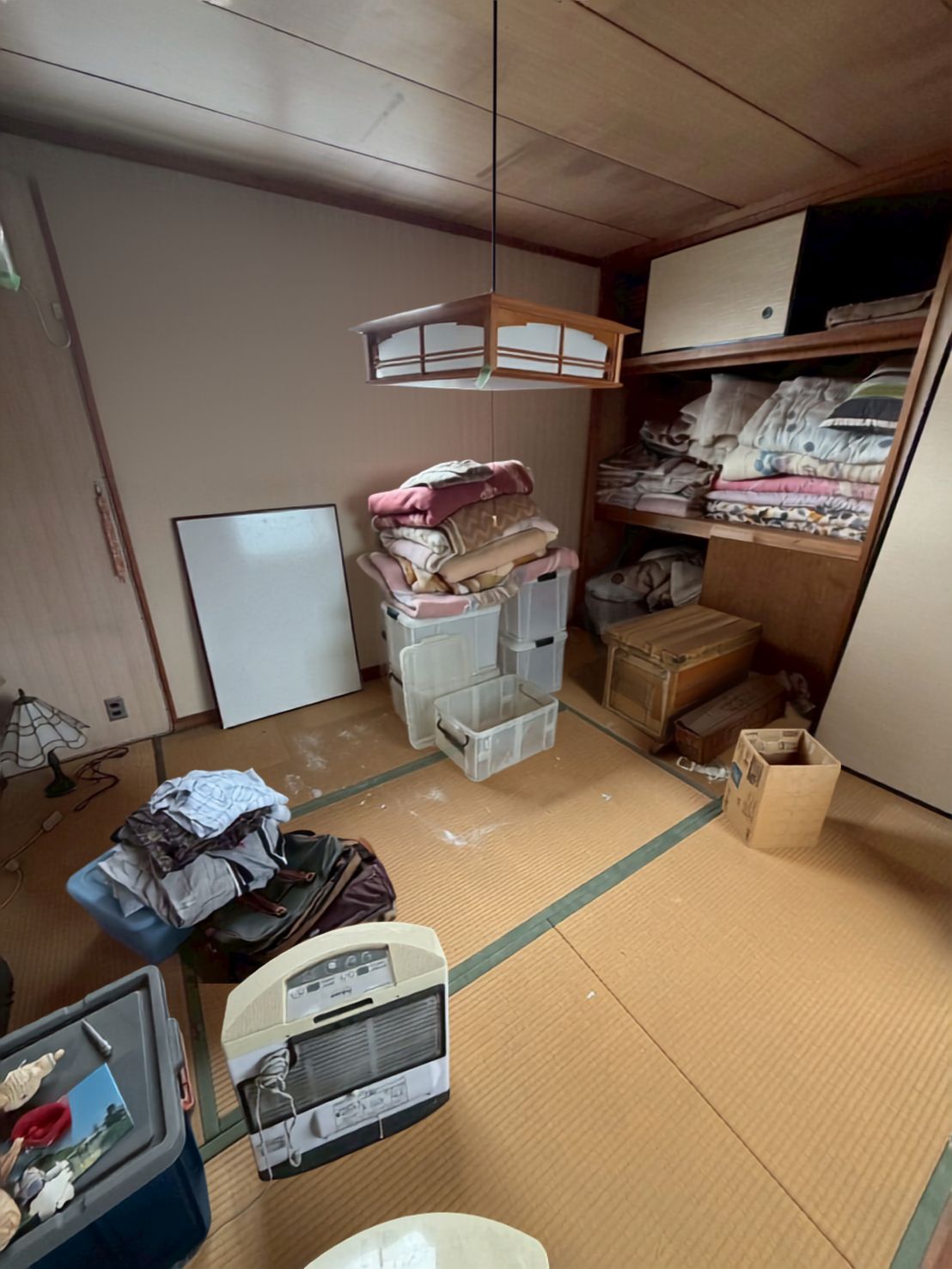 お片付け前