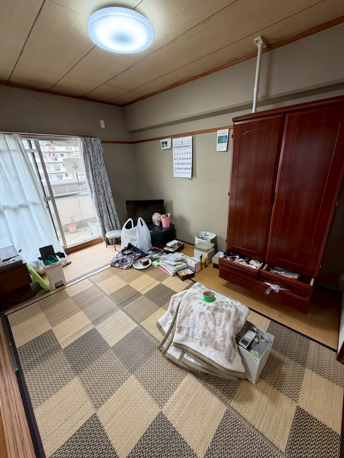 お片付け前