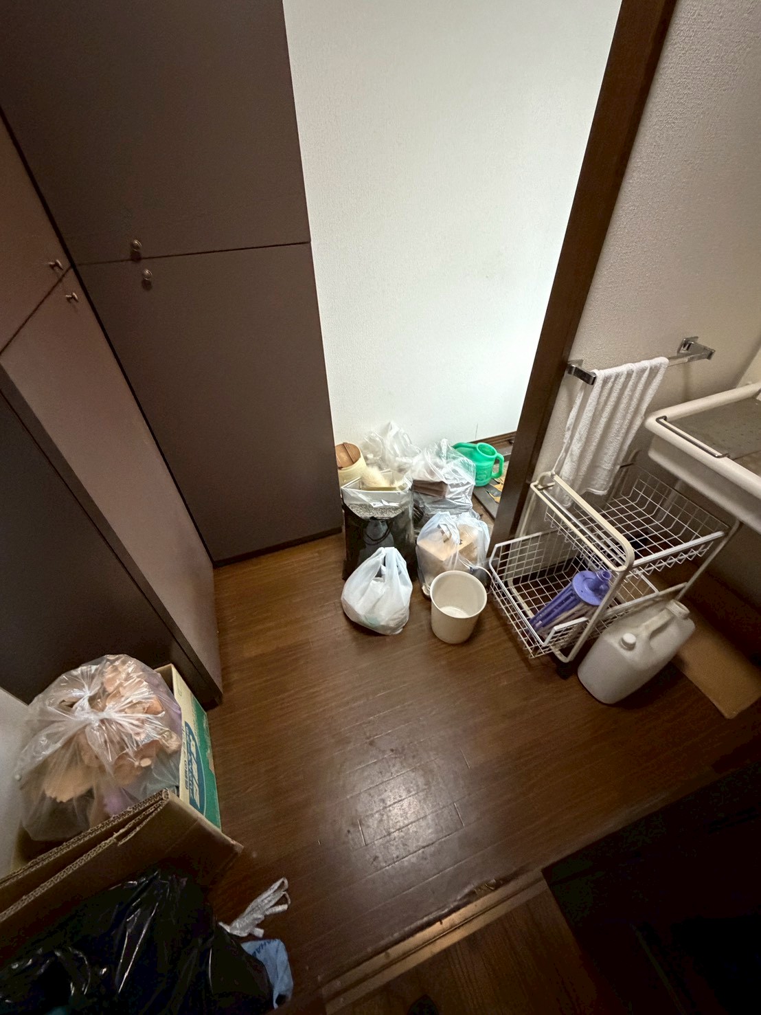 お片付け前