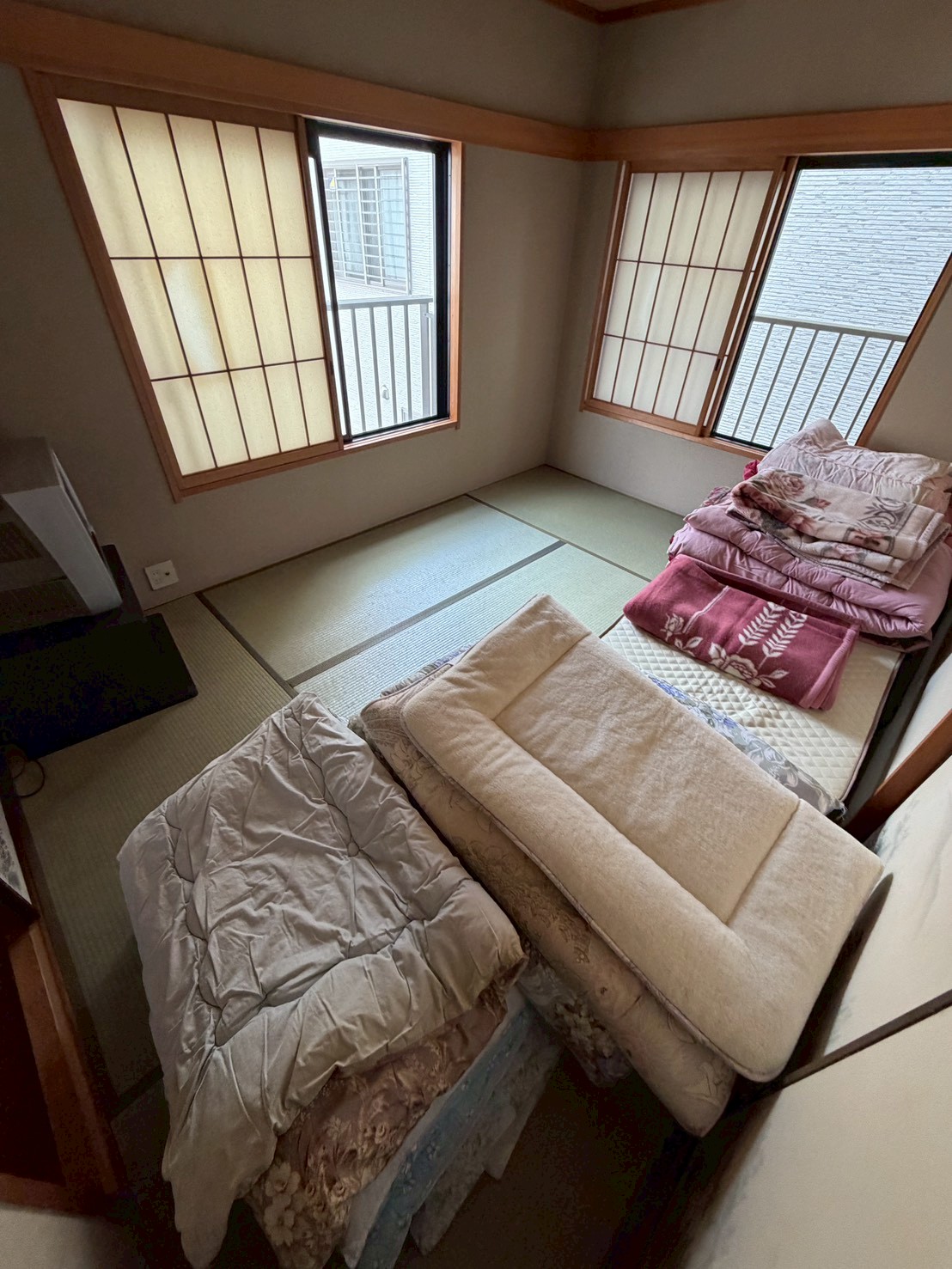 お片付け前
