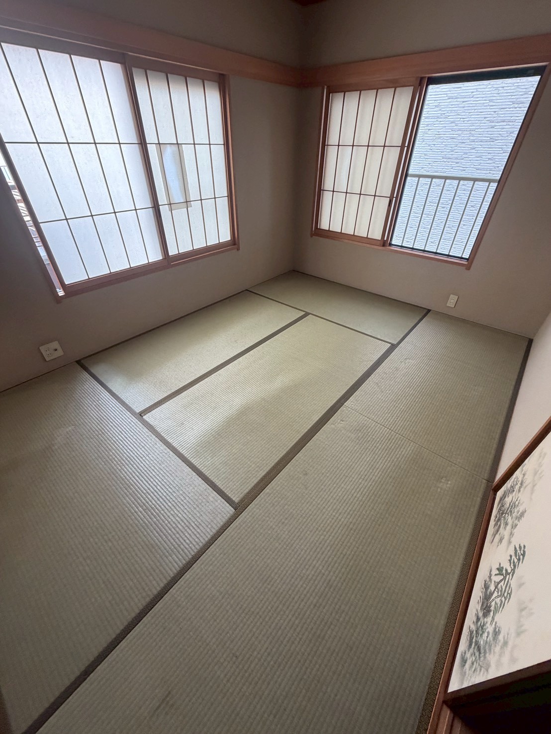 お片付け後