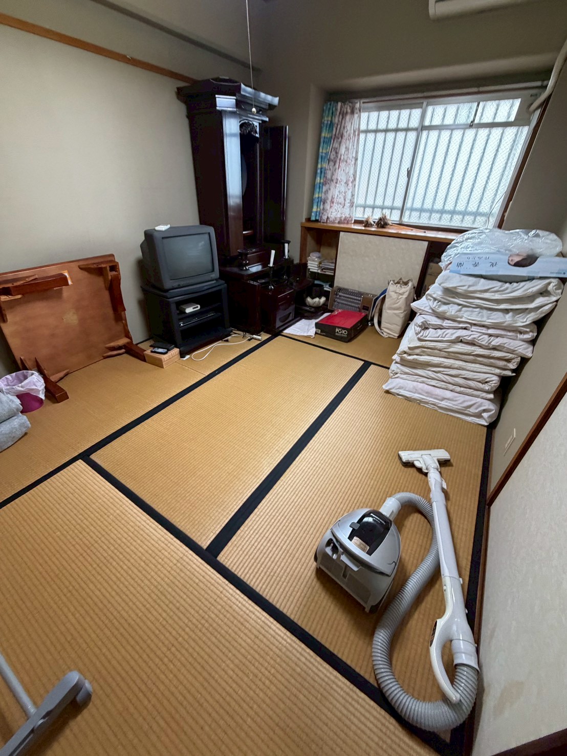 お片付け前