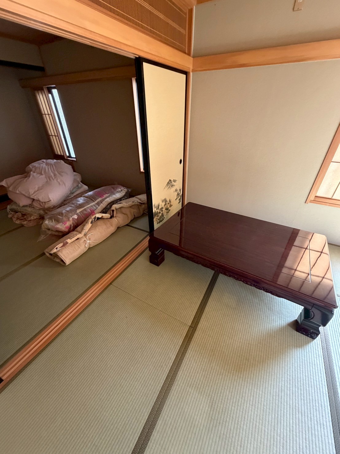 お片付け前
