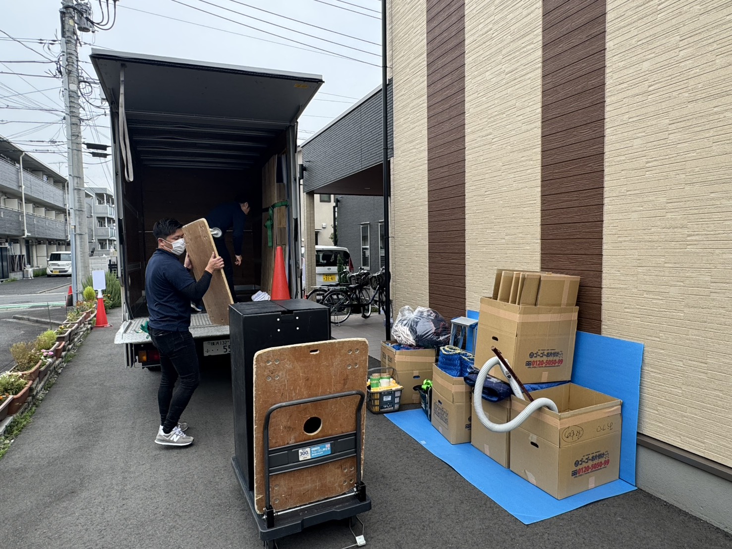 お片付け前