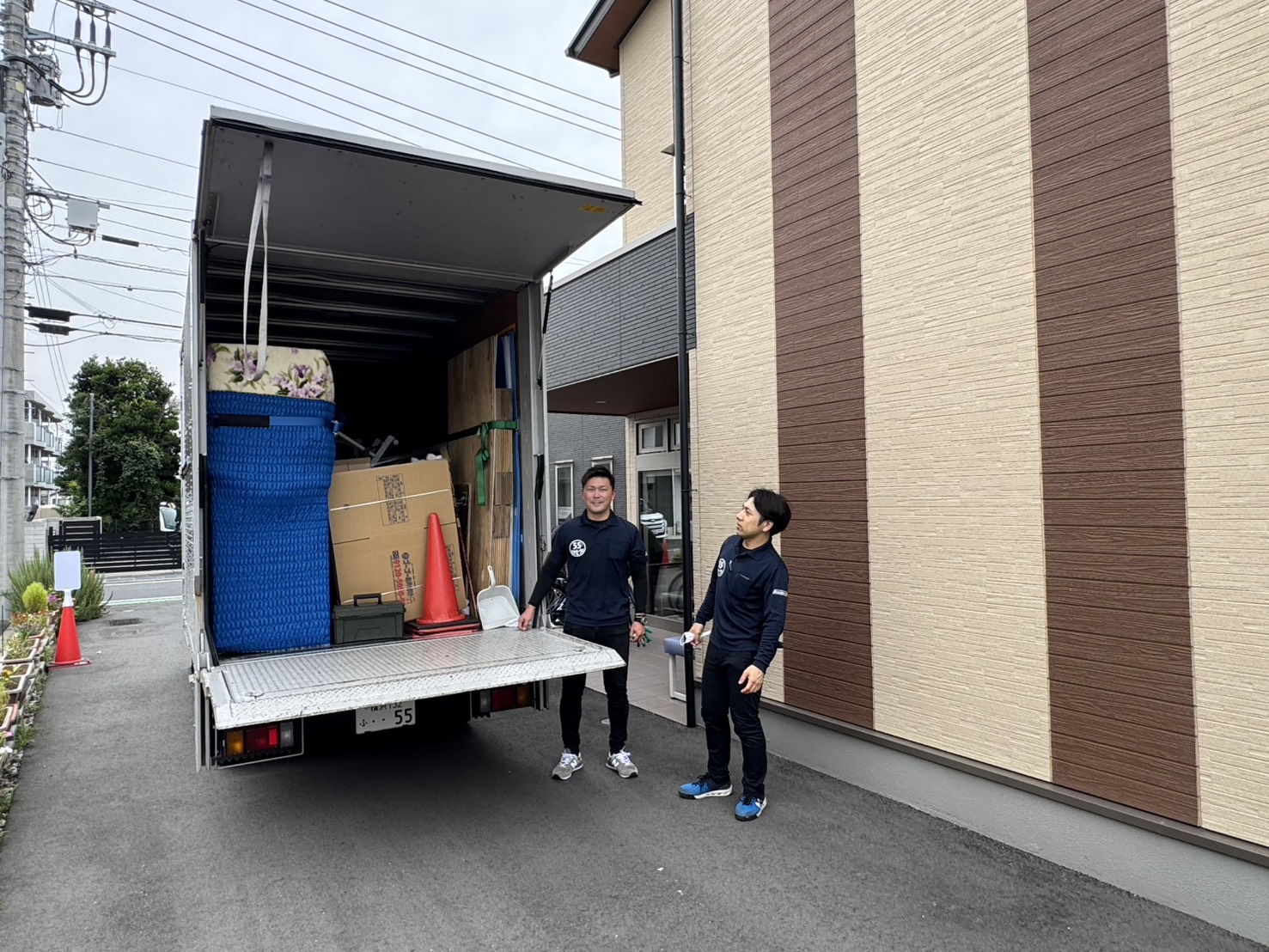 お片付け後