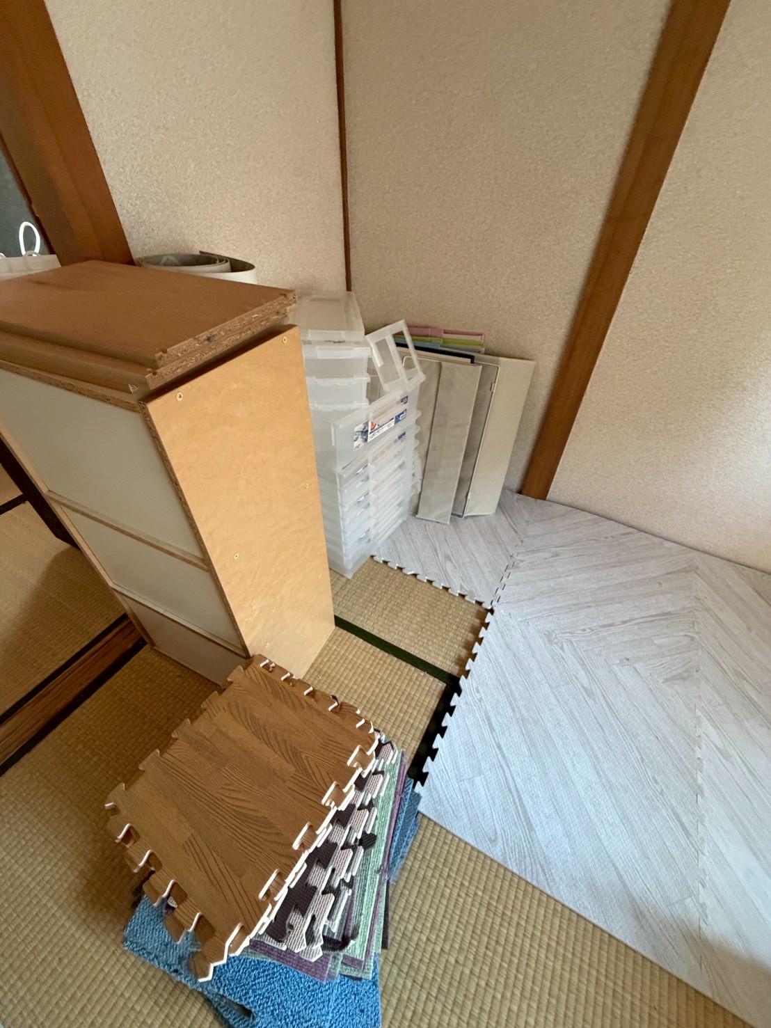 お片付け前
