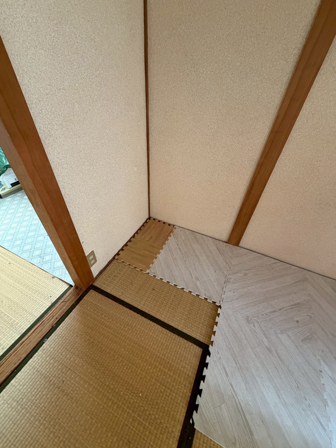 お片付け後