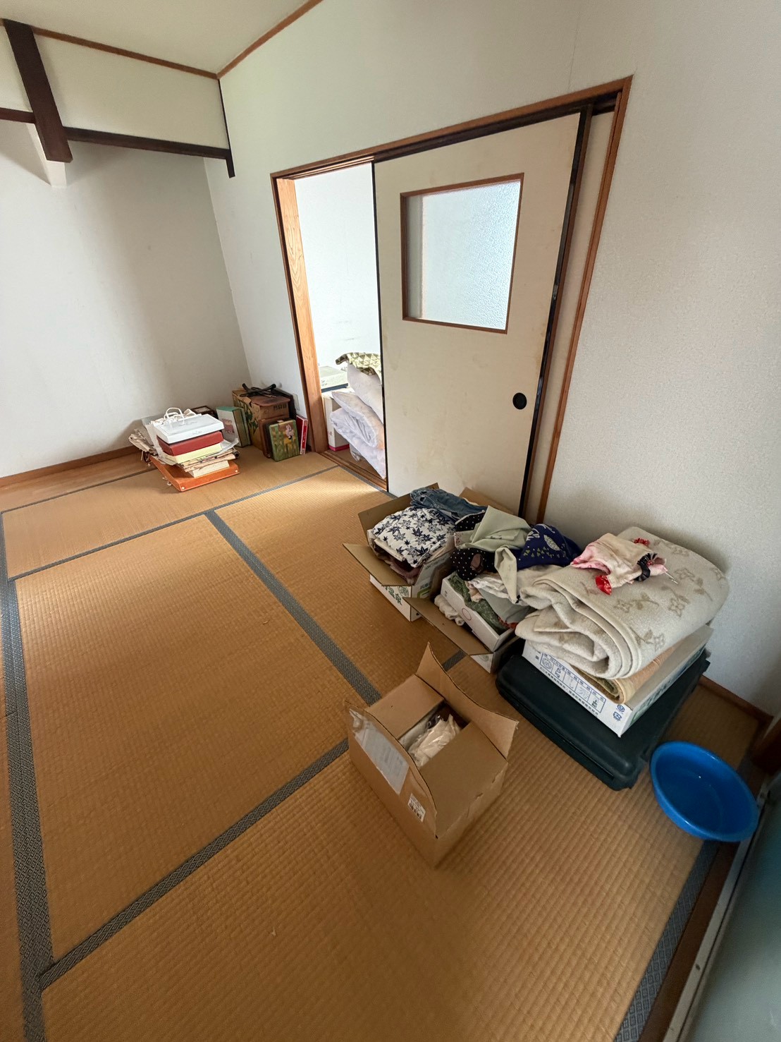 お片付け前