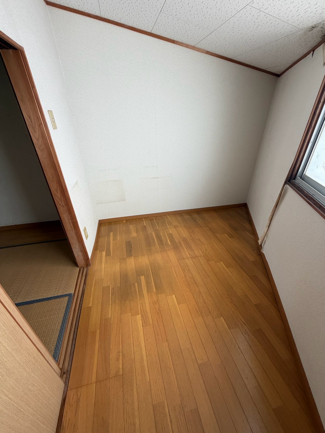お片付け後