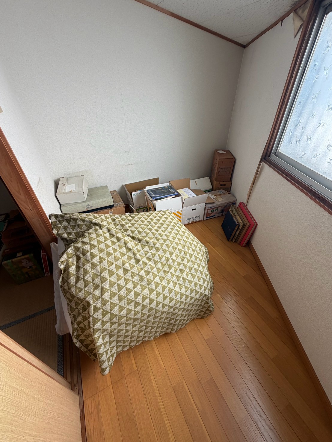 お片付け前