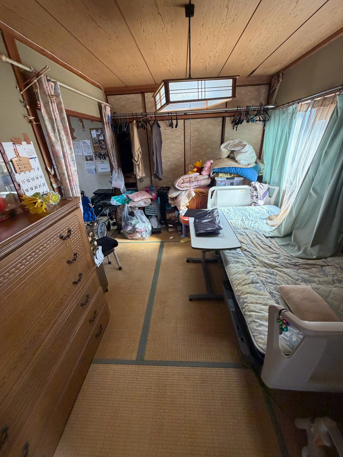 お片付け前