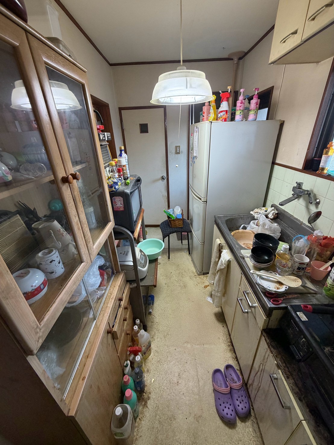 お片付け前
